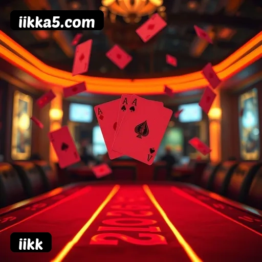 Jogos de Mesa Premium iikk - Blackjack, Roleta, Baccarat